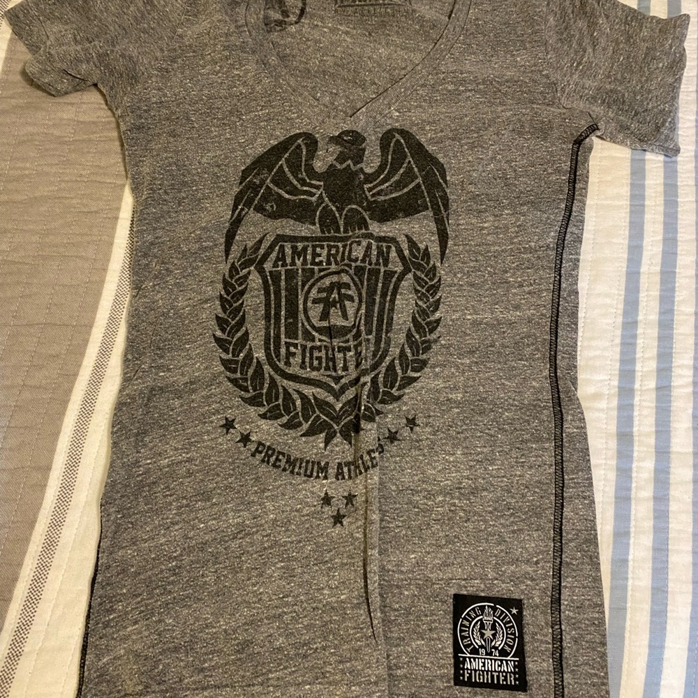 American Fighter Grey T-Shirt